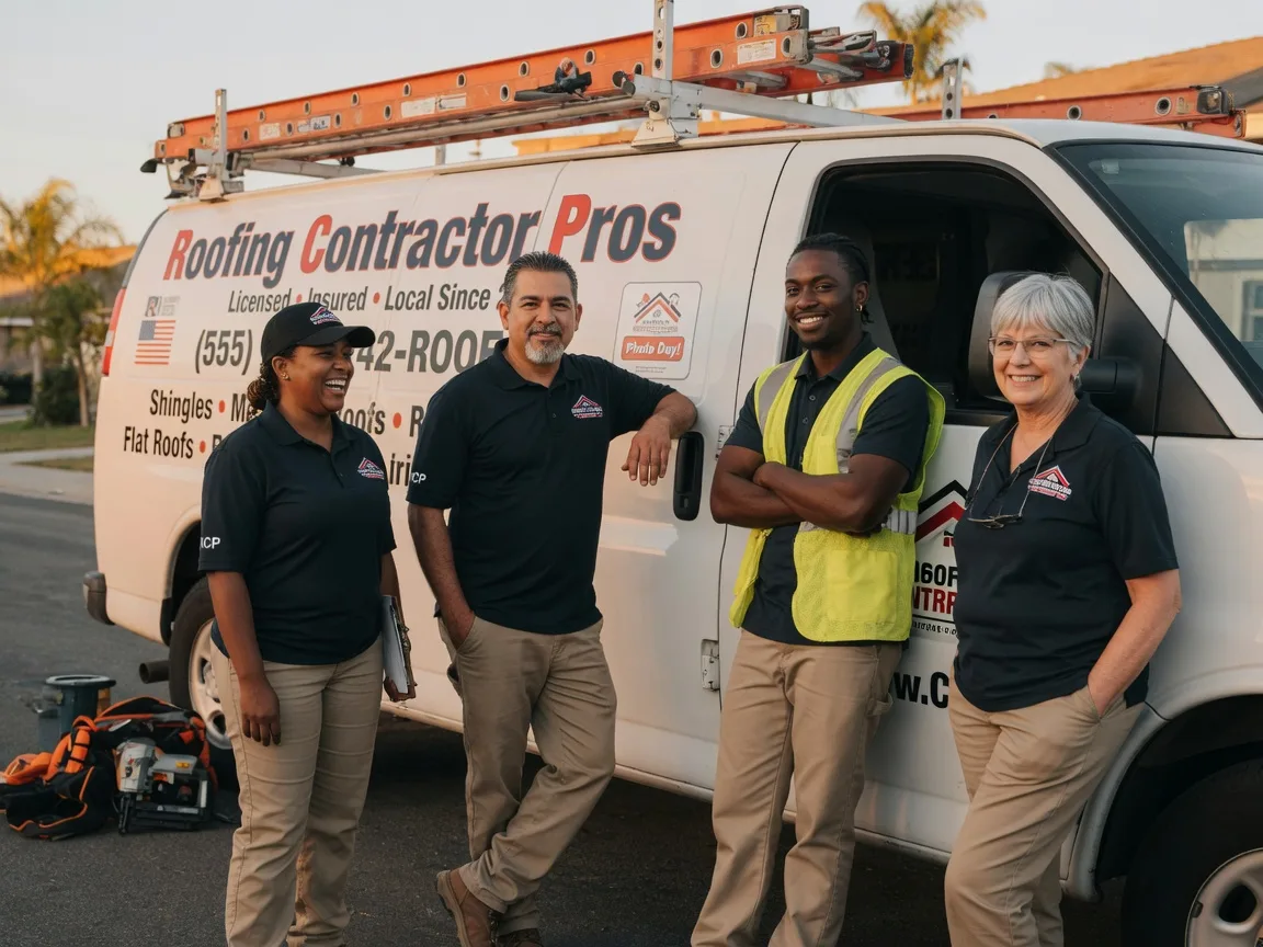 Local Roofing Contractors company in Evergreen, NC